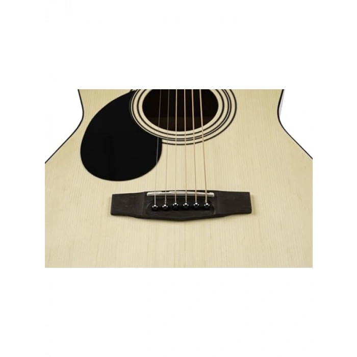 Elektro Akustik Gitar - Maun Sap ve Gül Ağacı Detaylar