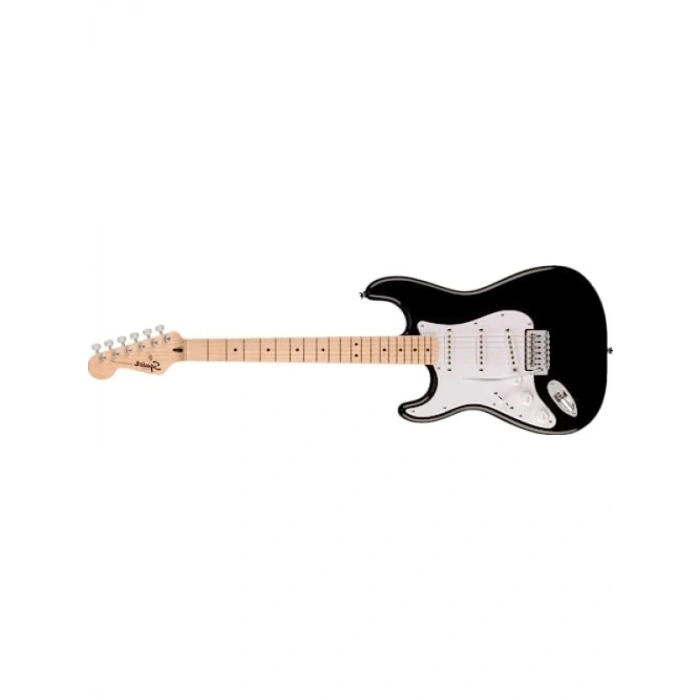 Elektro Gitar - Siyah Kavak Gövde, 6 Dize