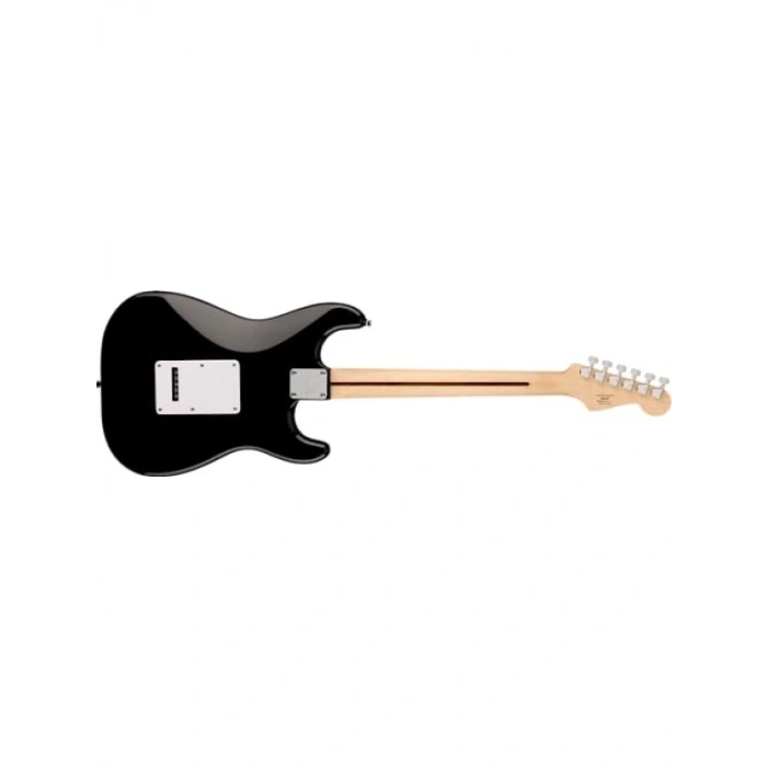 Elektro Gitar - Siyah Kavak Gövde, 6 Dize