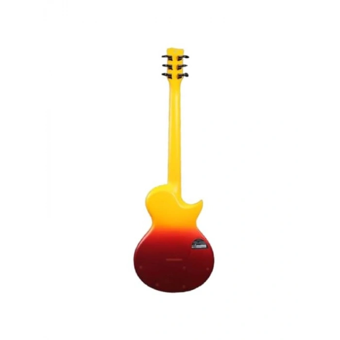 Elektro Gitar - Volcano Kırmızı Renk