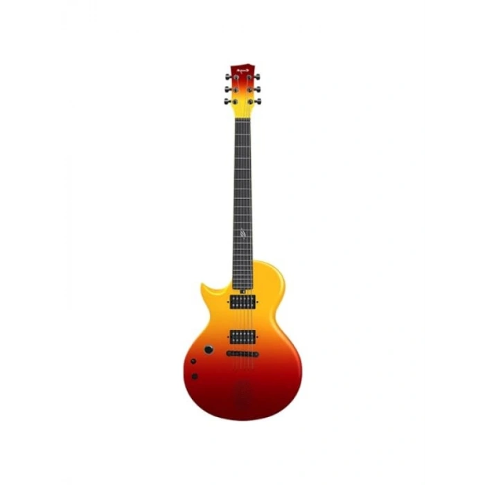 Elektro Gitar - Volcano Kırmızı Renk