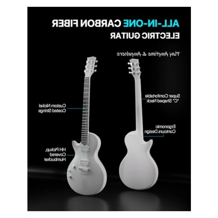 Elektro Gitar - Yüksek Kalitede Ses Performansı