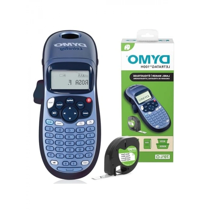 Elektronik Etiketleme Makinesi - 12 mm Şeritlerle Uyumlu, Kullanışlı Tasarım