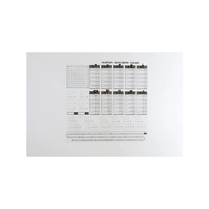 Elektrostatik Akıllı Kağıt Yazı Tahtası - 100 cm x 100 cm