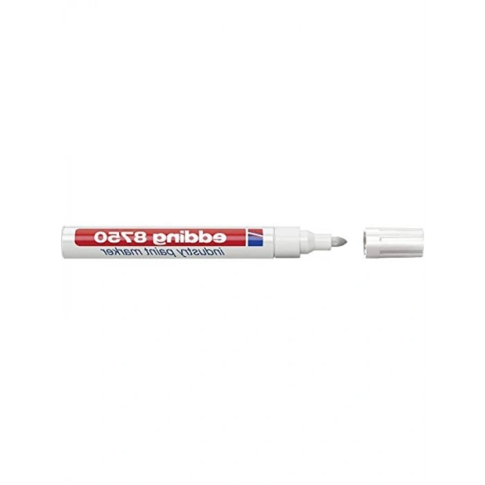 Endüstriyel Boya Kalemi - Beyaz, 2-4 mm Uç Kalınlığı