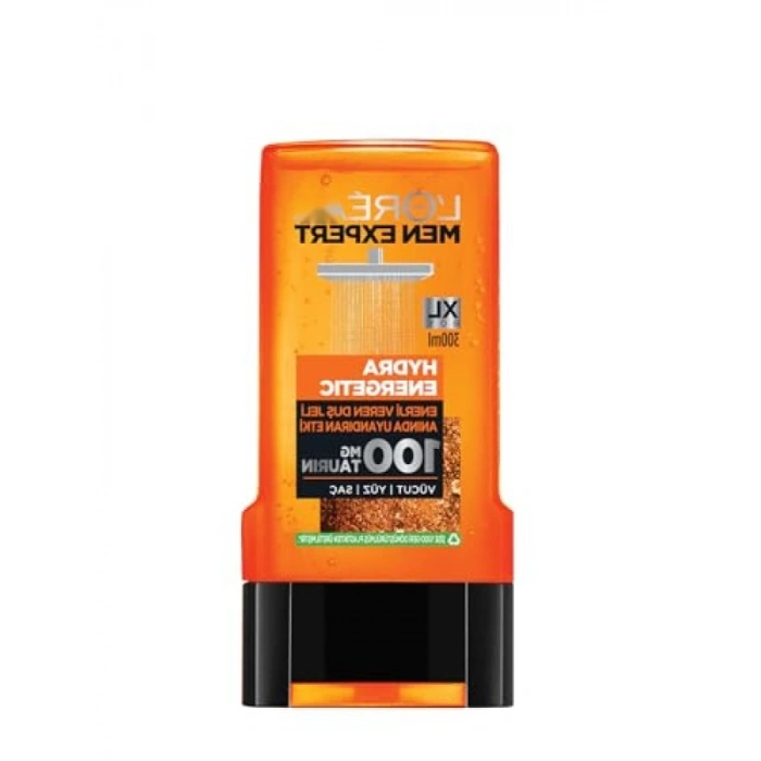 Enerji Veren Duş Jeli, Taurin İçeren, 300 ml