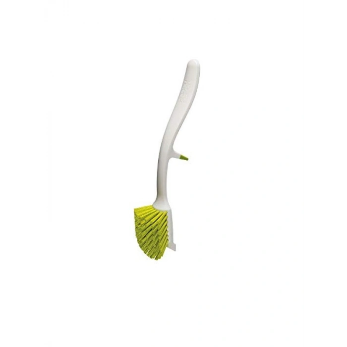 Entegre Lavabo Destekli Bulaşık Fırçası, Yeşil