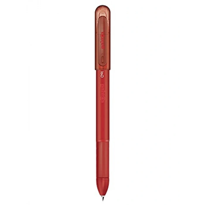 Ergonomik 0.7 mm Kırmızı Jel Kalem, Hızlı Kuruyan Mürekkep