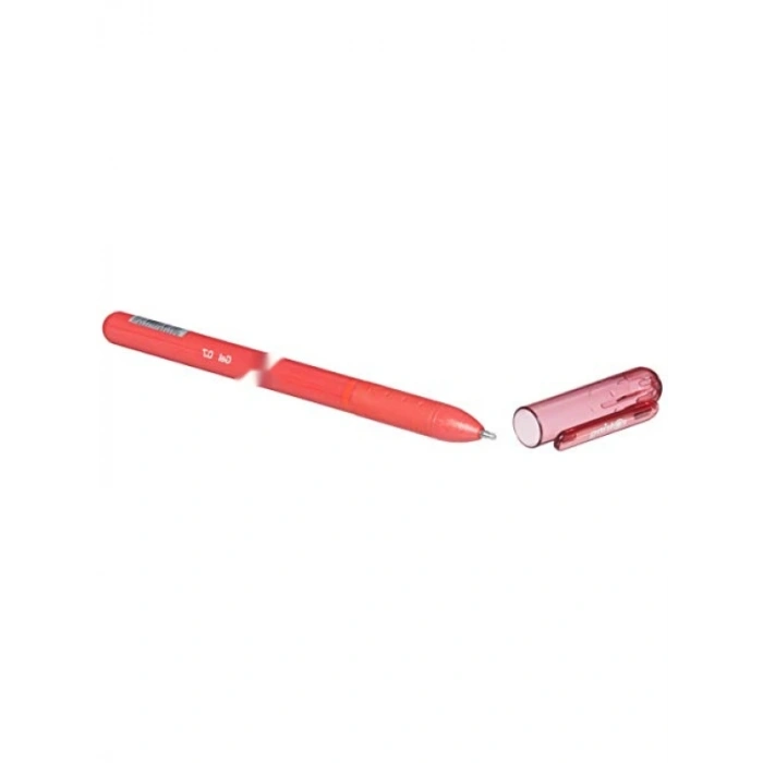 Ergonomik 0.7 mm Kırmızı Jel Kalem, Hızlı Kuruyan Mürekkep