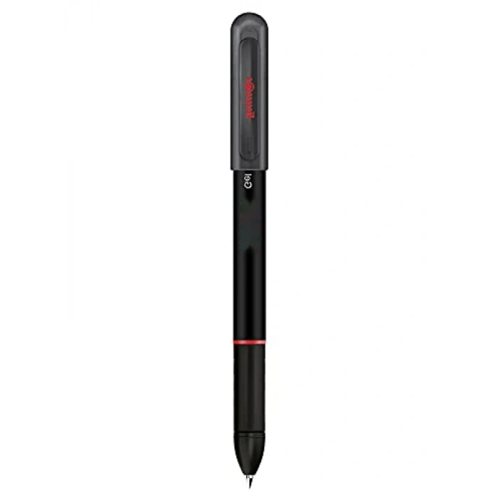 Ergonomik 0.7 mm Siyah Jel Kalem, Hızlı Kuruyan Mürekkep