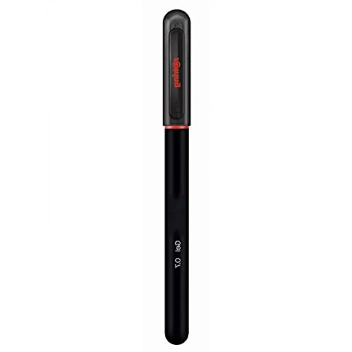 Ergonomik 0.7 mm Siyah Jel Kalem, Hızlı Kuruyan Mürekkep