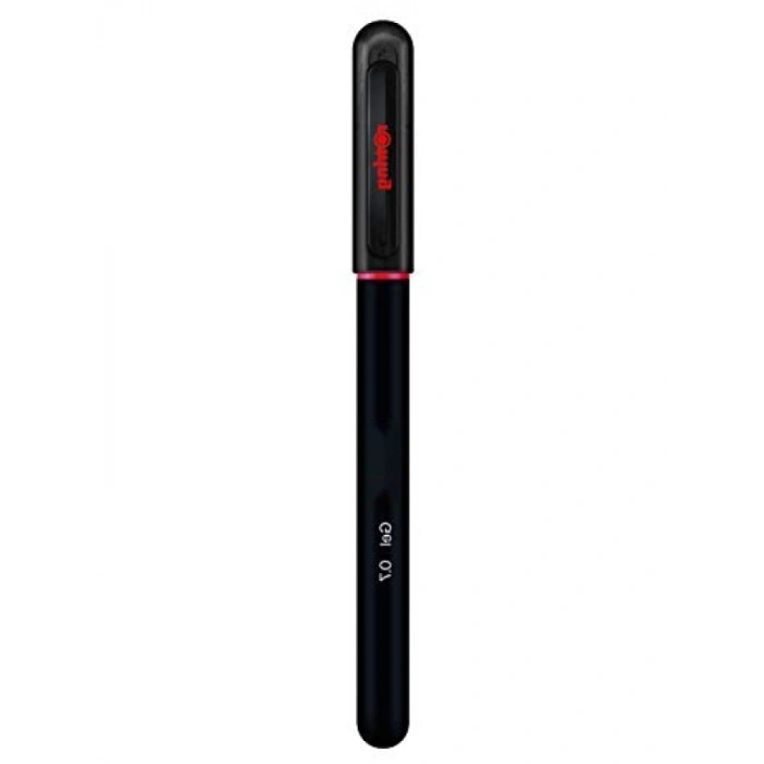Ergonomik 0.7 mm Siyah Jel Kalem, Hızlı Kuruyan Mürekkep
