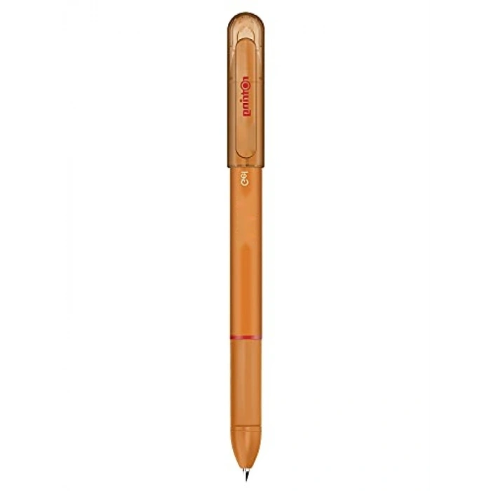 Ergonomik 0.7 mm Turuncu Jel Kalem