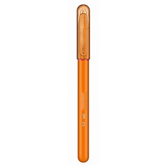 Ergonomik 0.7 mm Turuncu Jel Kalem