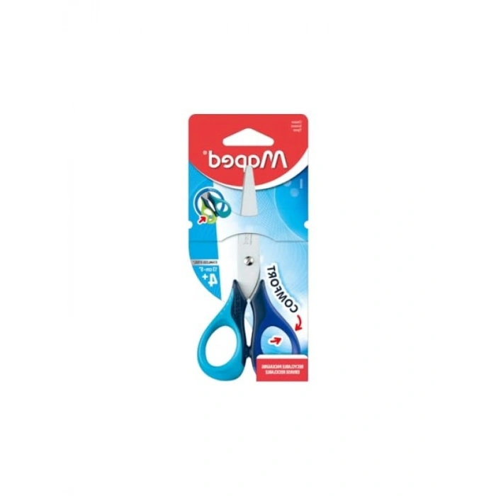 Ergonomik 13cm Sensörlü Simetrik Makas, Çok Renkli