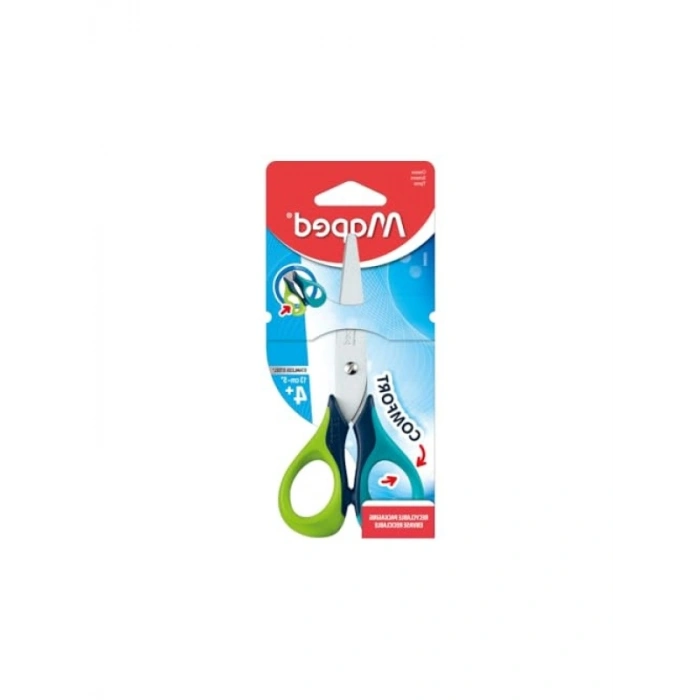 Ergonomik 13cm Sensörlü Simetrik Makas, Çok Renkli