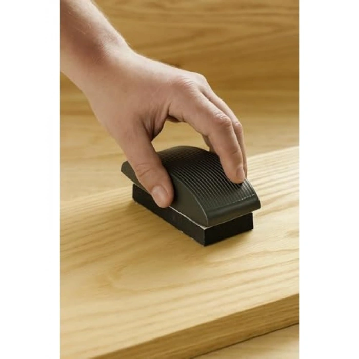 Ergonomik 14 cm Zımpara Takozu - Vakumlu Yüzey