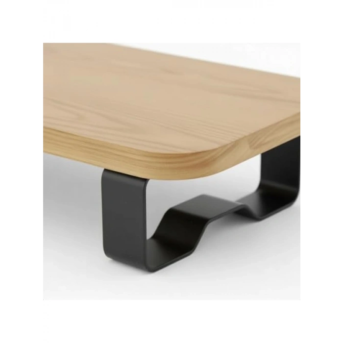 Ergonomik Ahşap Monitör Standı - 120 cm Genişlik