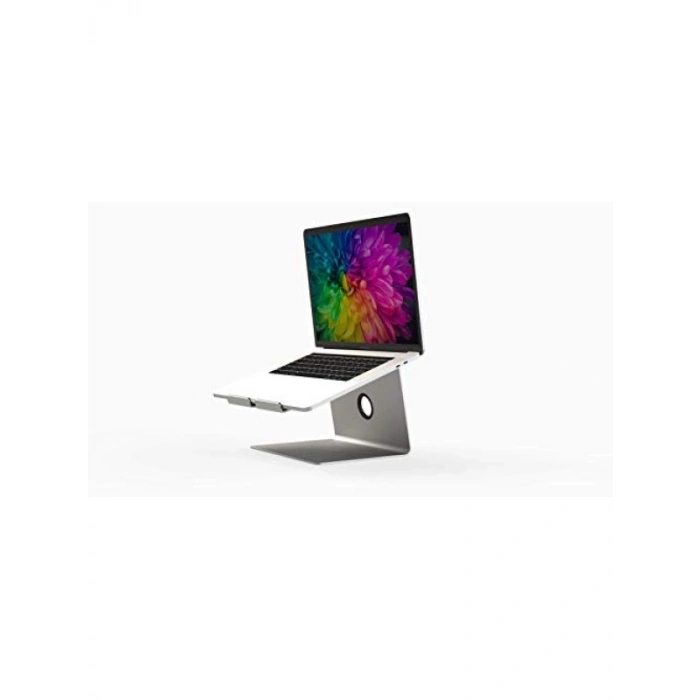 Ergonomik Alüminyum Dizüstü Bilgisayar Standı - Göz Yüksekliği Ayarı
