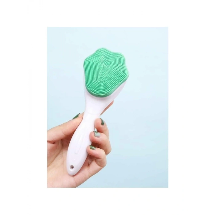Ergonomik Cilt Temizleme Peeling Fırçası - Masaj Etkili Tasarım