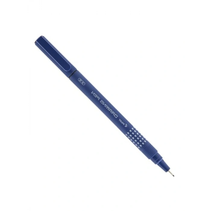 Ergonomik Çizim Kalemi - 0.1 mm Siyah Uç