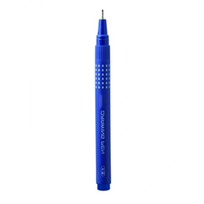 Ergonomik Çizim Kalemi, 0.3 mm, Mavi