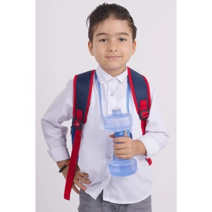 Ergonomik Dambıl Suluk, 500 ML Kapasiteye Sahip
