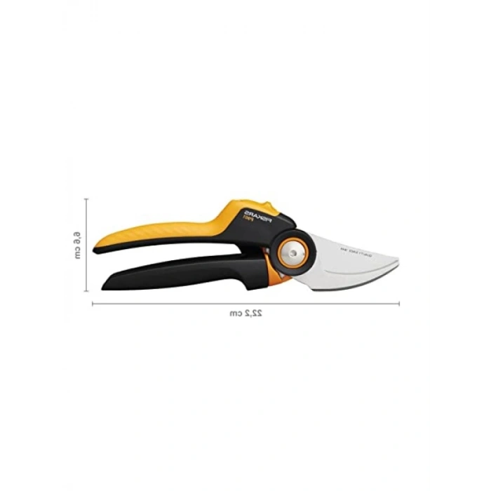Ergonomik Döner Saplı Bahçe Makası, 22,2 cm