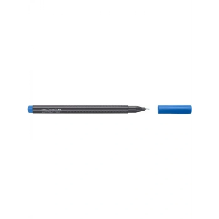 Ergonomik Grip Finepen, 0.4 mm, Mavi
