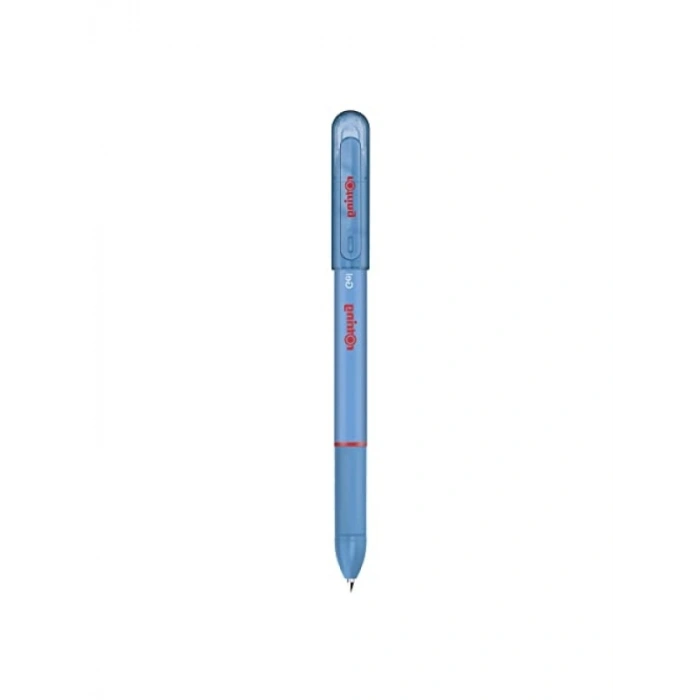 Ergonomik Jel Kalem (0.7 mm, Açık Mavi)