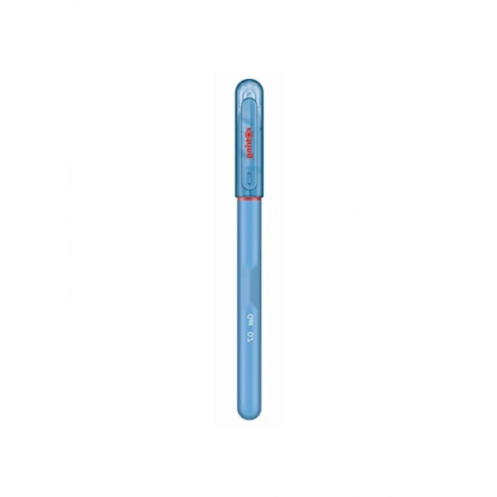 Ergonomik Jel Kalem (0.7 mm, Açık Mavi)