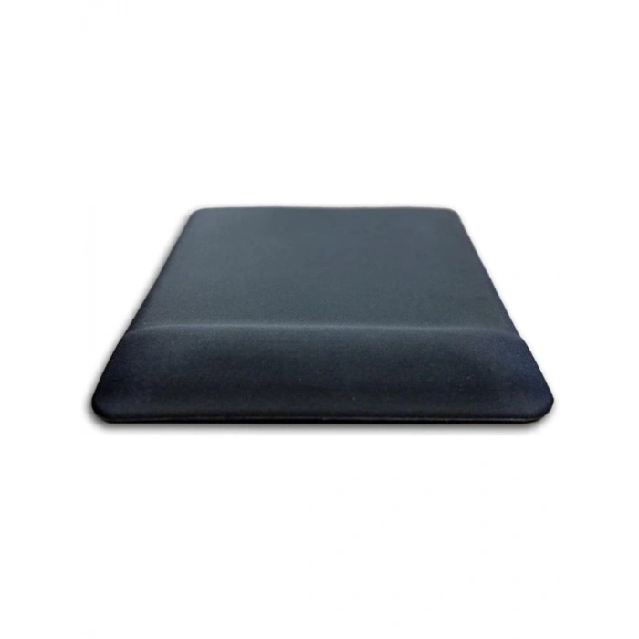 Ergonomik Kare Siyah Mouse Pad, Kaymaz Taban, Suya Dayanıklı
