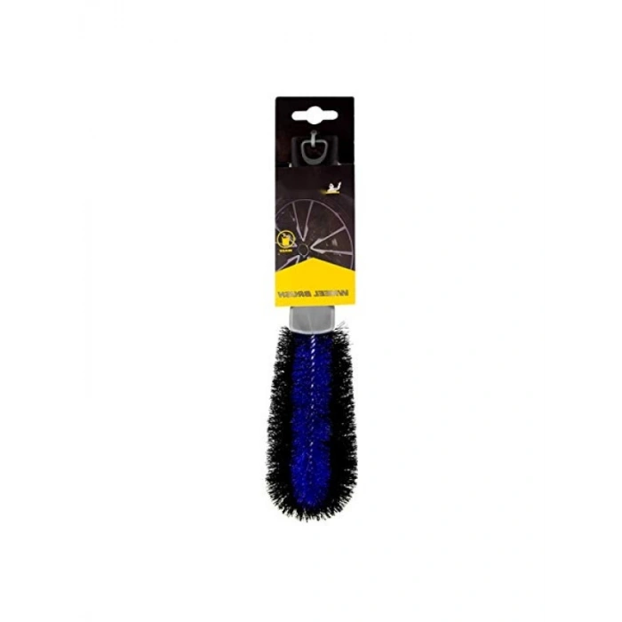 Ergonomik Kauçuk Saplı Jant ve Lastik Yıkama Fırçası