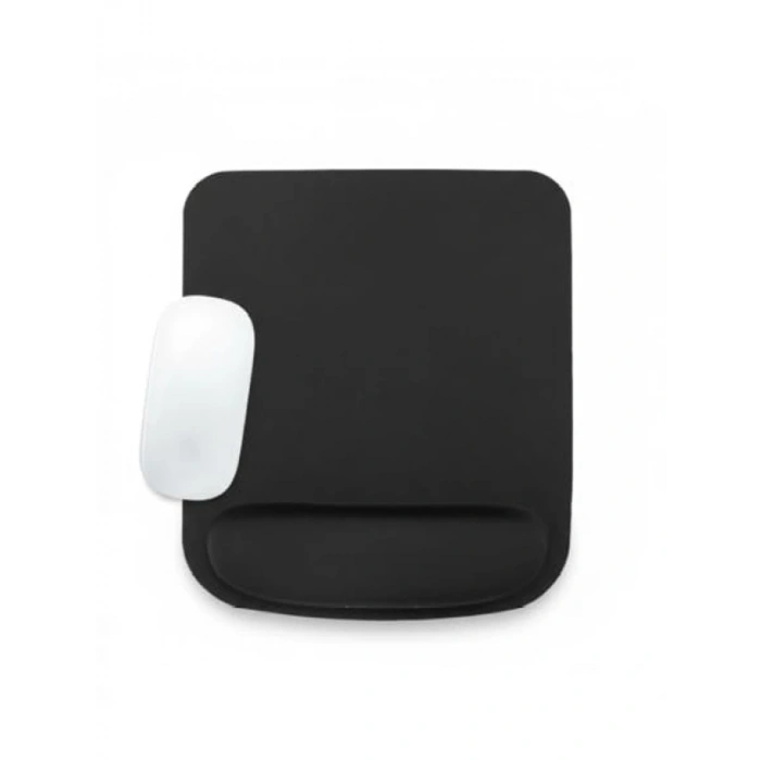 Ergonomik Kaymaz Mouse Pad – Kare Bilek Destekli