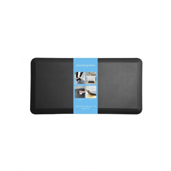 Ergonomik Kaymaz Mutfak Matı, 80x50 cm, Leke ve Suya Dayanıklı