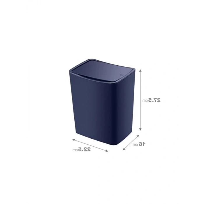 Ergonomik Kompakt Çöp Kovası - 8.5 LT, Laci
