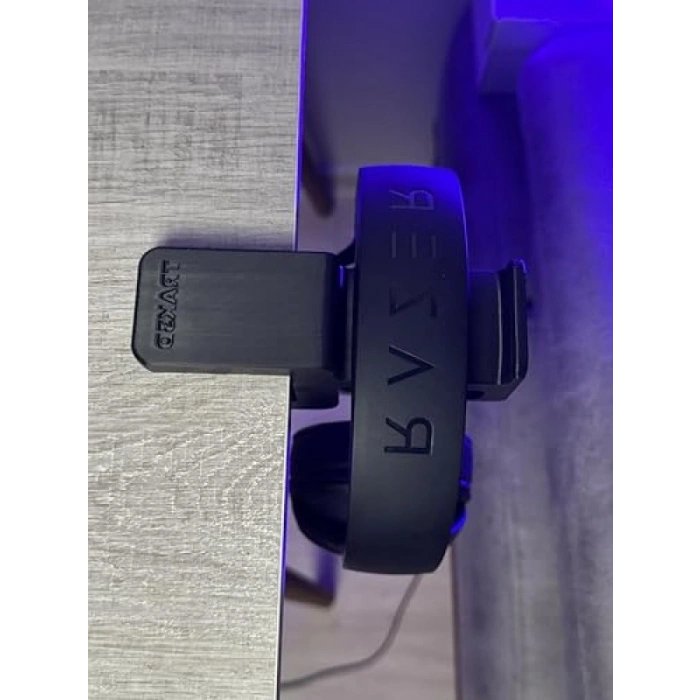 Ergonomik Kulaklık Standı - Kaydırmaz Tasarım ve Şık Görünüm