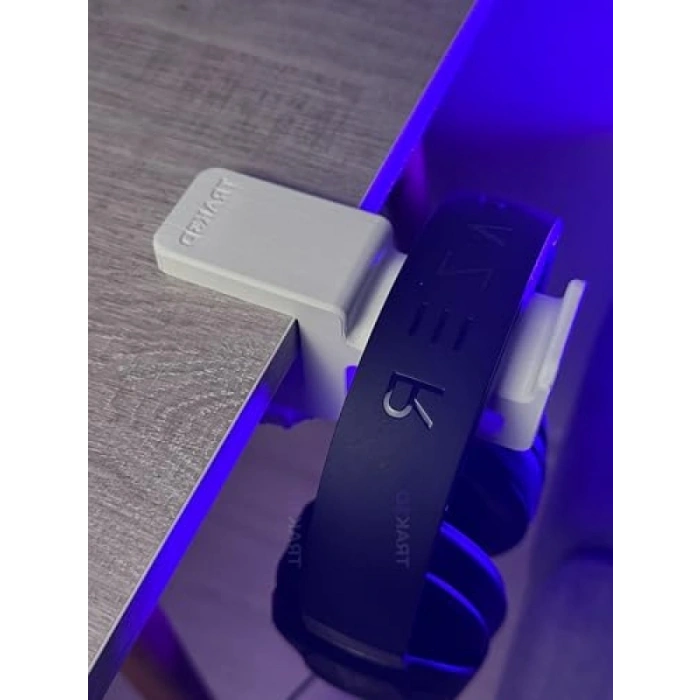 Ergonomik Kulaklık Standı - Kaydırmaz ve Ultra Dayanıklı Tasarım