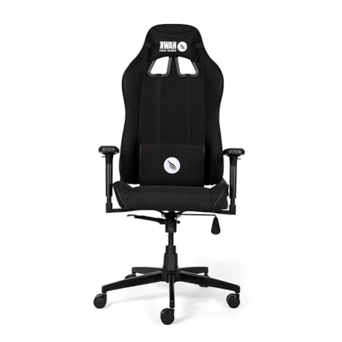 Ergonomik Kumaş Yapılı Siyah Oyuncu Koltuğu