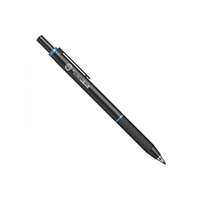 Ergonomik Metal Gövdeli Twist Kalem - 2.0 mm Uç