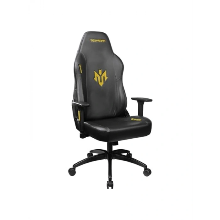 Ergonomik Oyuncu Koltuğu, Sarı/Siyah Renk Seçeneği