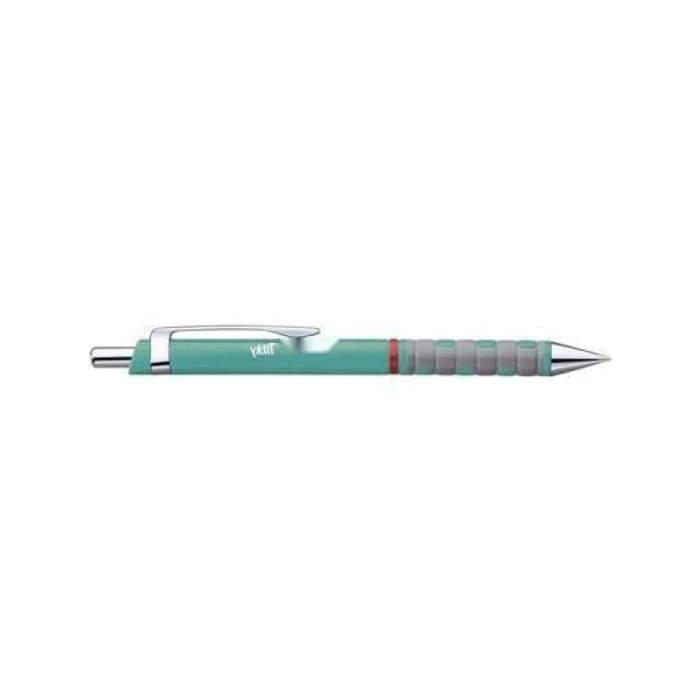 Ergonomik Pastel Renkli Tükenmez Kalem, Orta Uç, Mavi Mürekkep