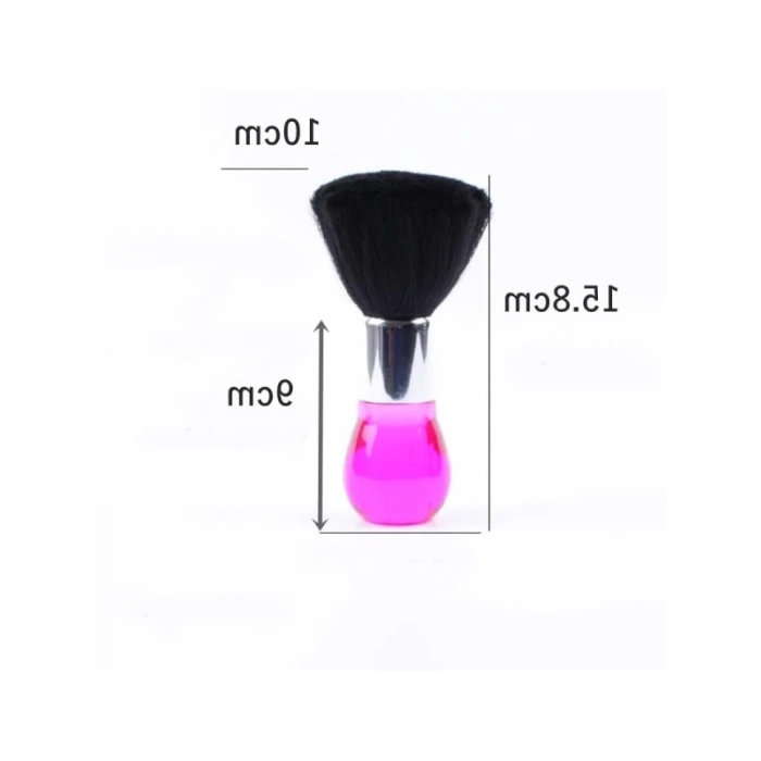 Ergonomik Pembe Kuaför Ense Fırçası