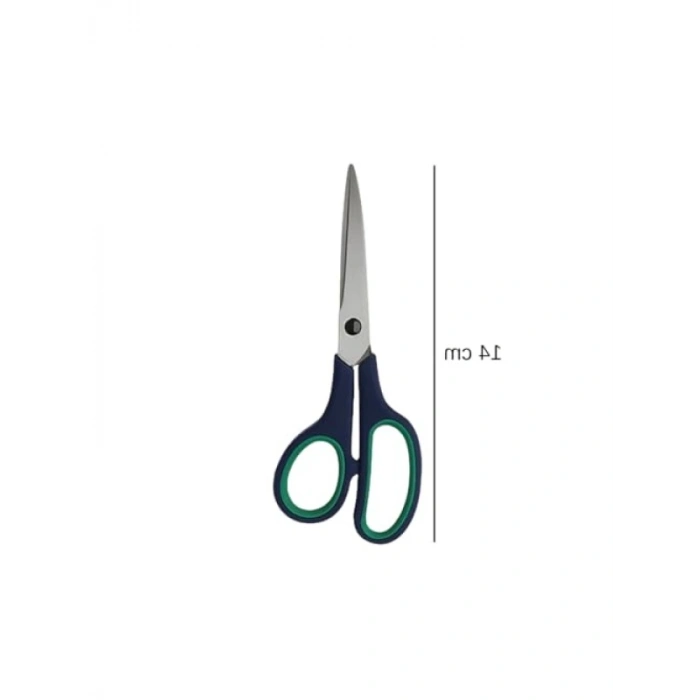 Ergonomik Saplı Paslanmaz Çelik Makas - 14 cm