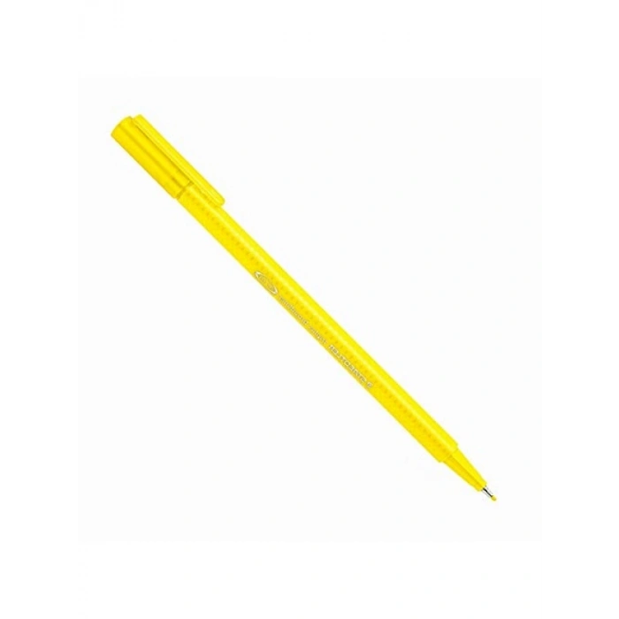 Ergonomik Sarı Keçeli Kalem - 3381 Triplus Broadliner