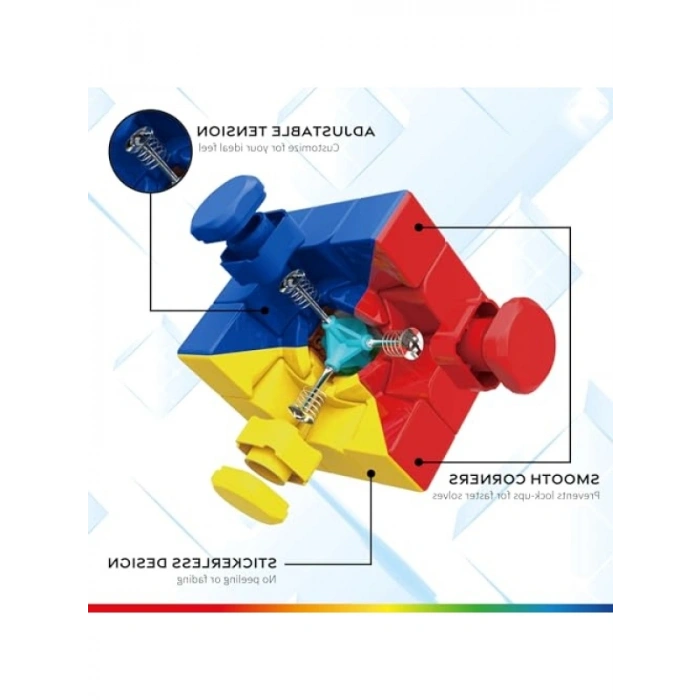 Ergonomik Tasarımlı 3x3 Hız Küpü