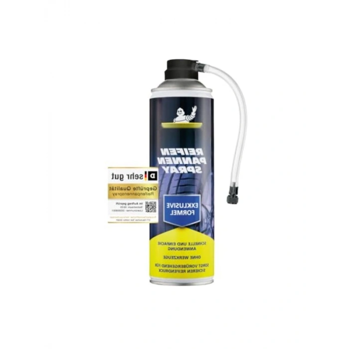 Ergonomik Tasarımlı Lastik Tamir Spreyi - 500 ml