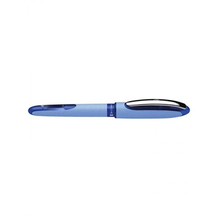 Ergonomik Tasarımlı Mavi Tükenmez Kalem - 0,5 mm Uç