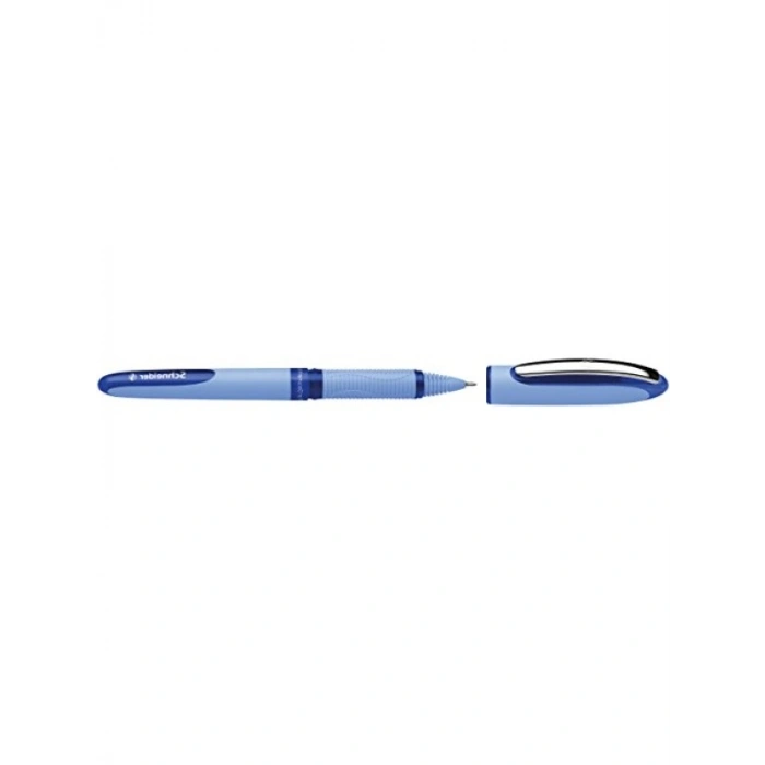 Ergonomik Tasarımlı Mavi Tükenmez Kalem - 0,5 mm Uç