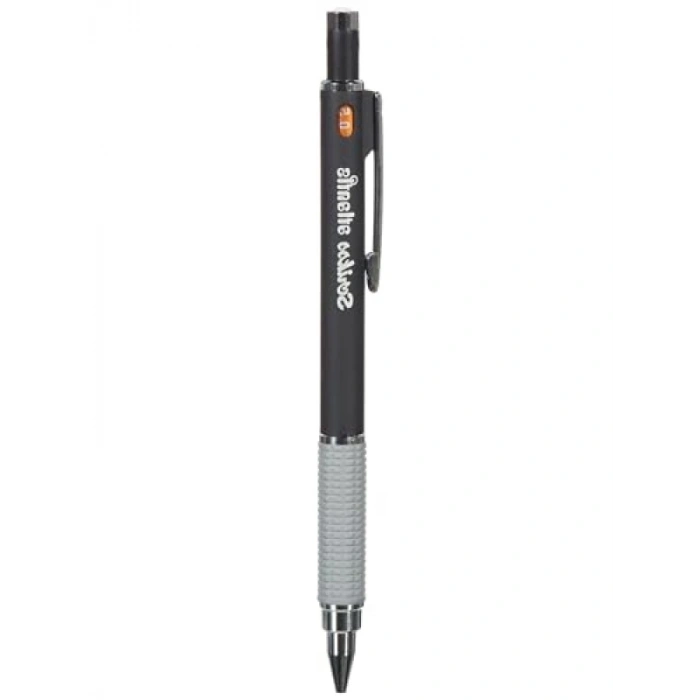 Ergonomik Tutuşlu 0.5 mm Siyah Versatil Kalem